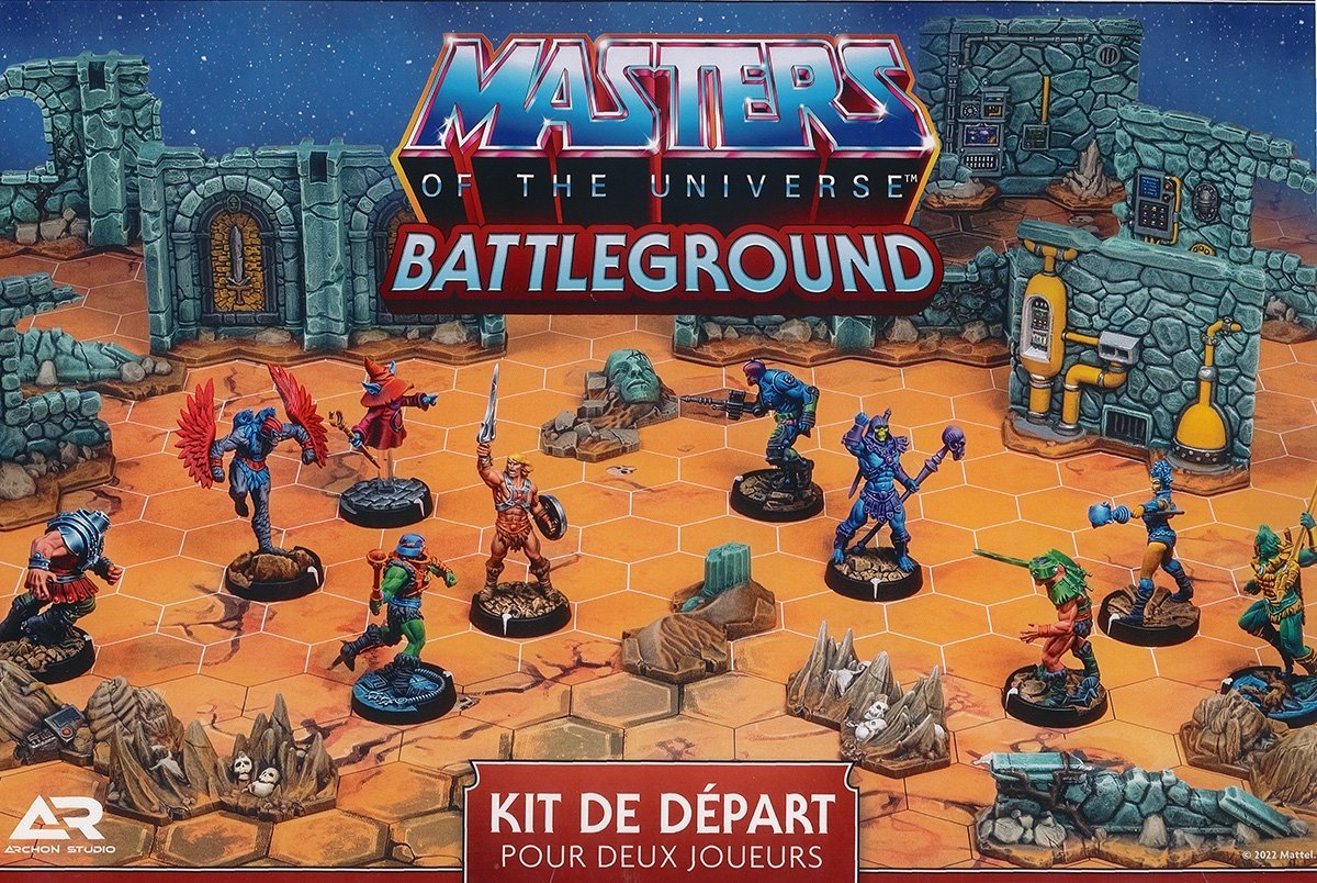 Masters of the Universe : Battleground - Kit de Départ 2 joueurs