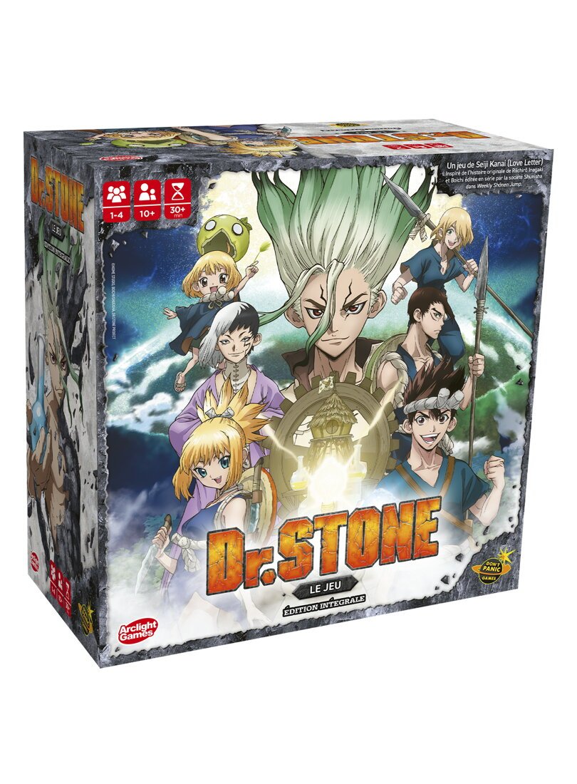 Dr. Stone - Le jeu - Édition intégrale
