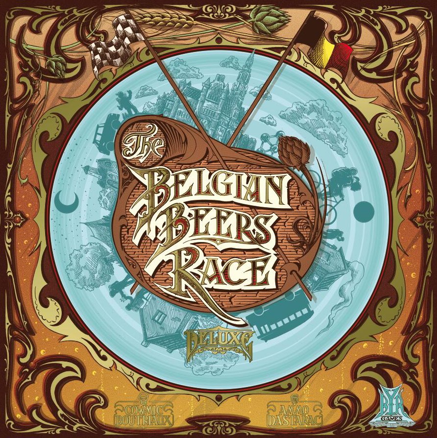 The Belgian Beers Race (Deluxe Edition)
