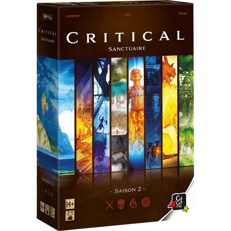 Critical : Sanctuaire - Saison 2