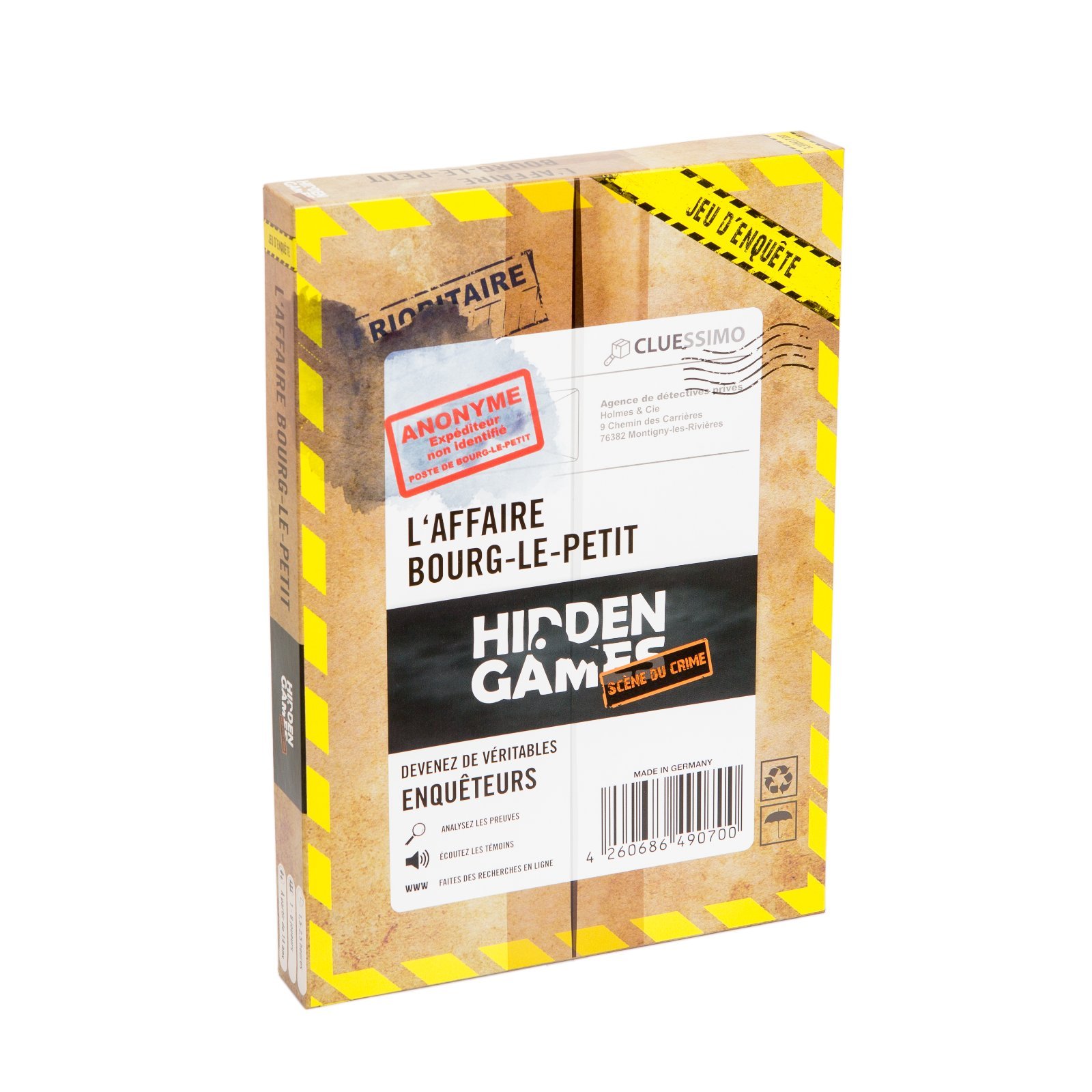 Hidden Games L'Affaire Bourg-Le-Petit