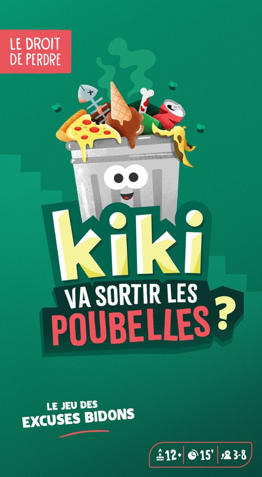 Kiki va sortir les poubelles?