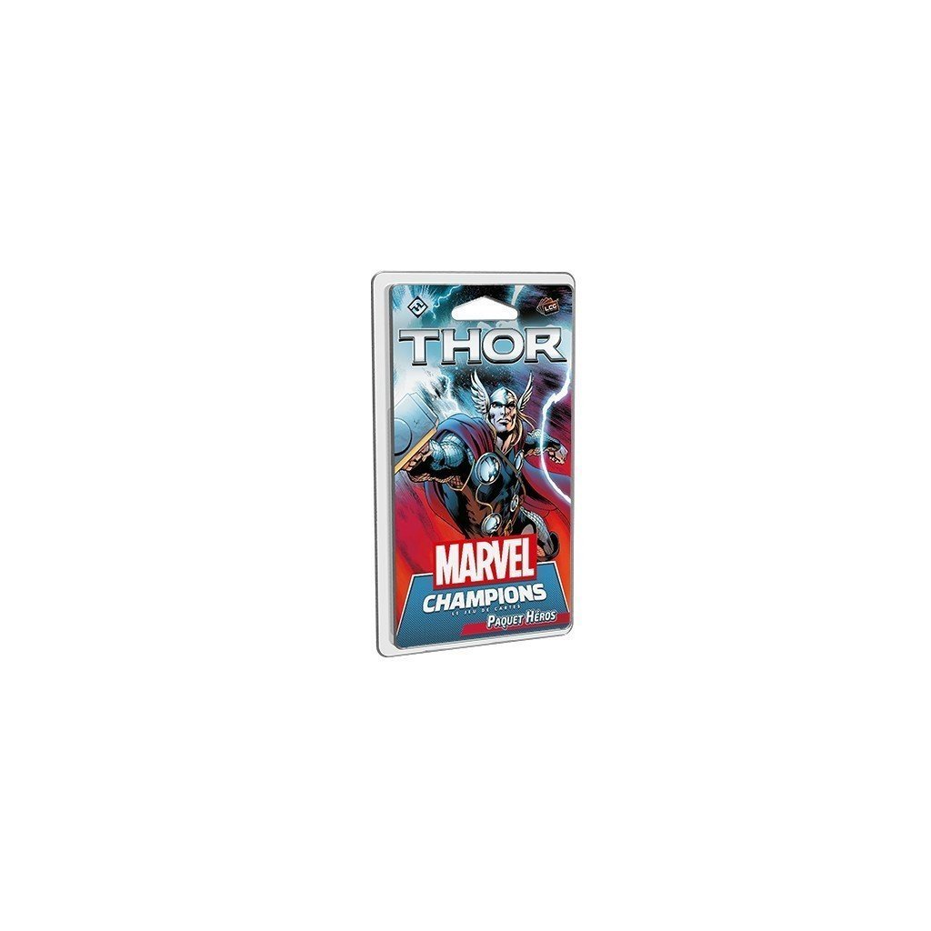Photo: Marvel Champions - Thor - Paquet Héros