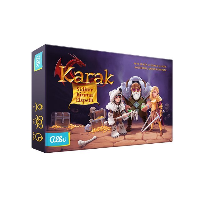 Karak : Extension Sidhar/Kirima/Elspeth
