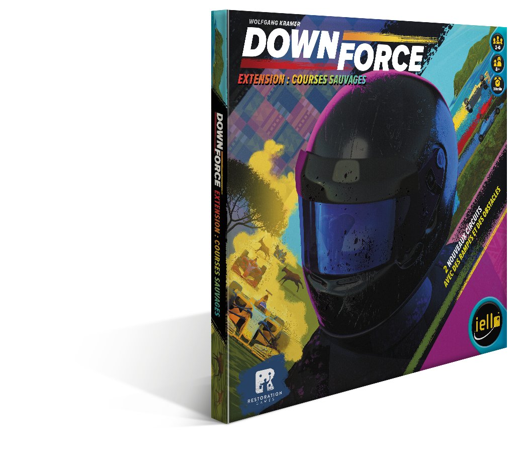 Downforce - Courses Sauvages