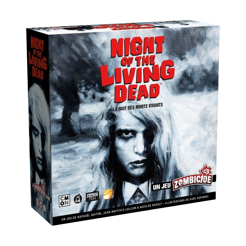 Night of the Living Dead : Un jeu Zombicide