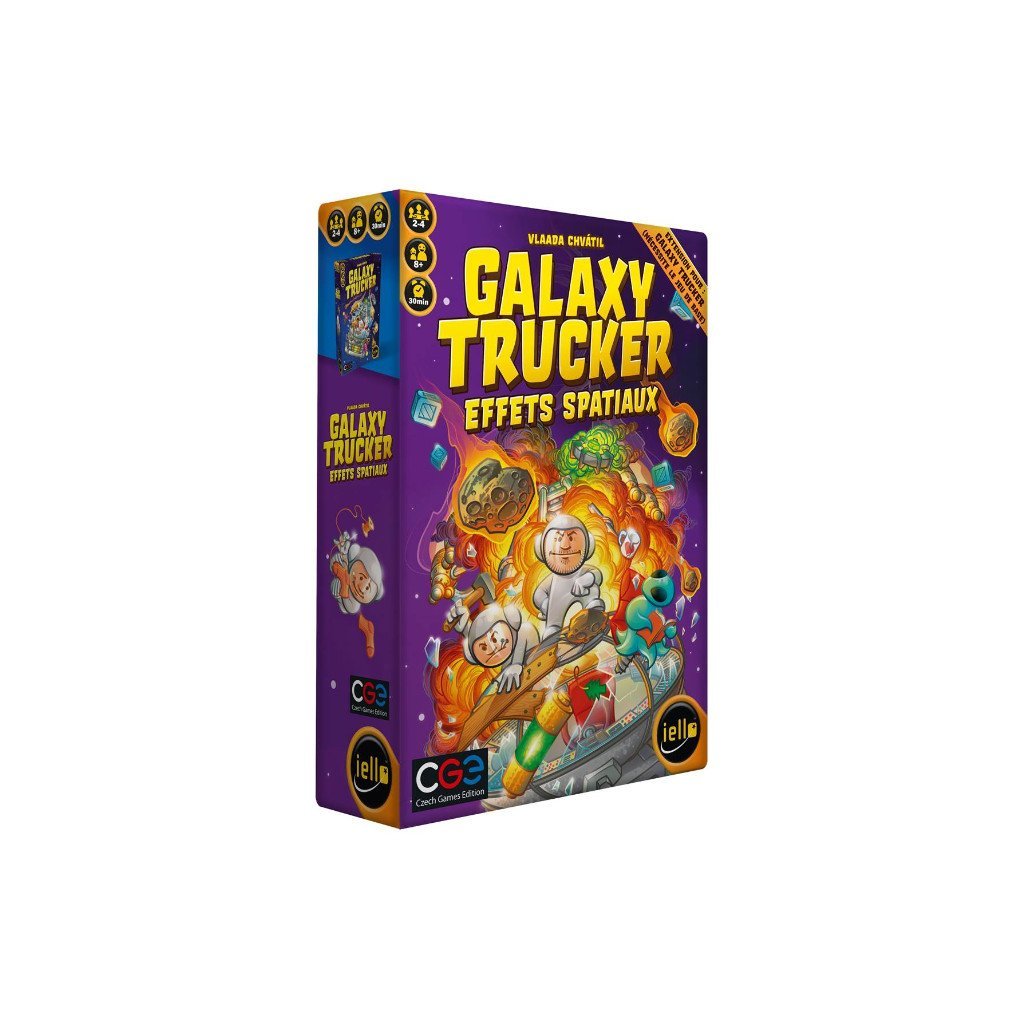 Galaxy Trucker - Effets Spatiaux