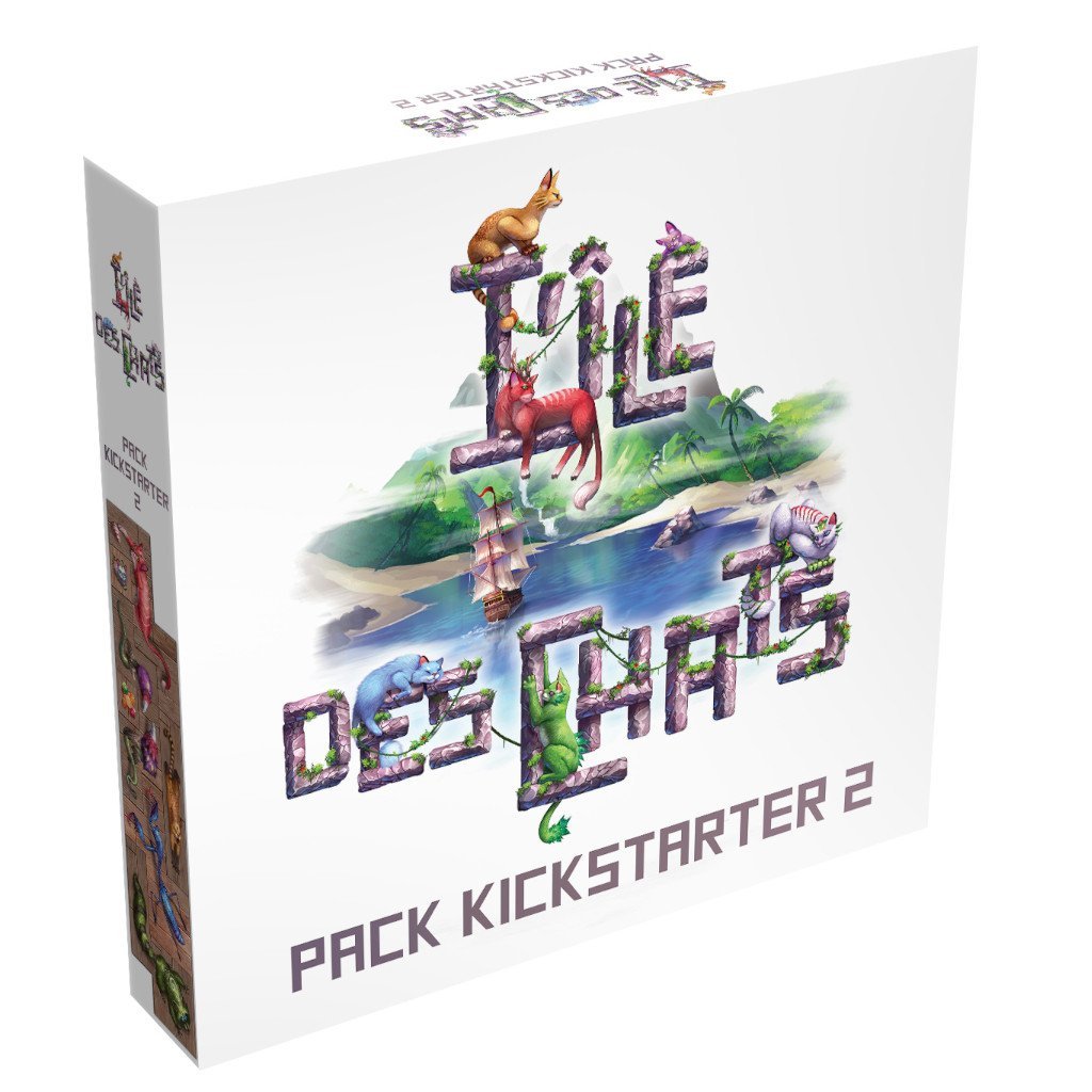 L'Ile des Chats - Pack Kickstarter 2