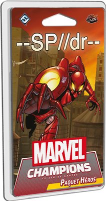 Photo: Marvel Champions - Sp//dr - Paquet Héros