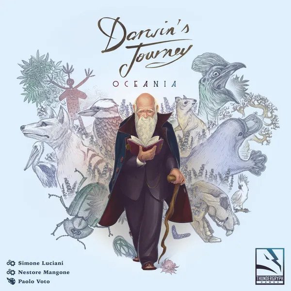 Darwin's Journey : Oceania