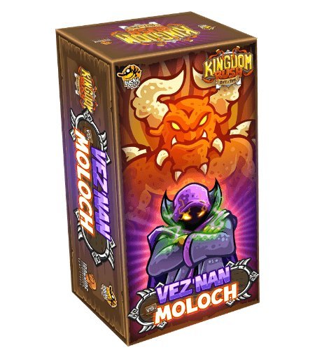 Kingdom Rush - Rift in Time - Vez'nan vs. Moloch