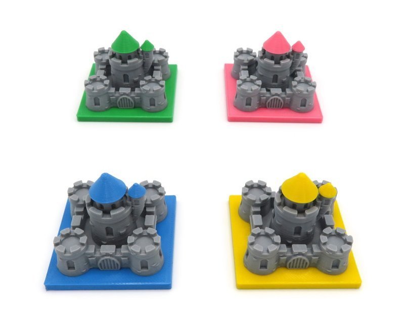 Kingdomino - Pack d'Amélioration "Châteaux"