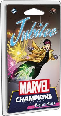 Marvel Champions - Jubilee - Paquet Héros