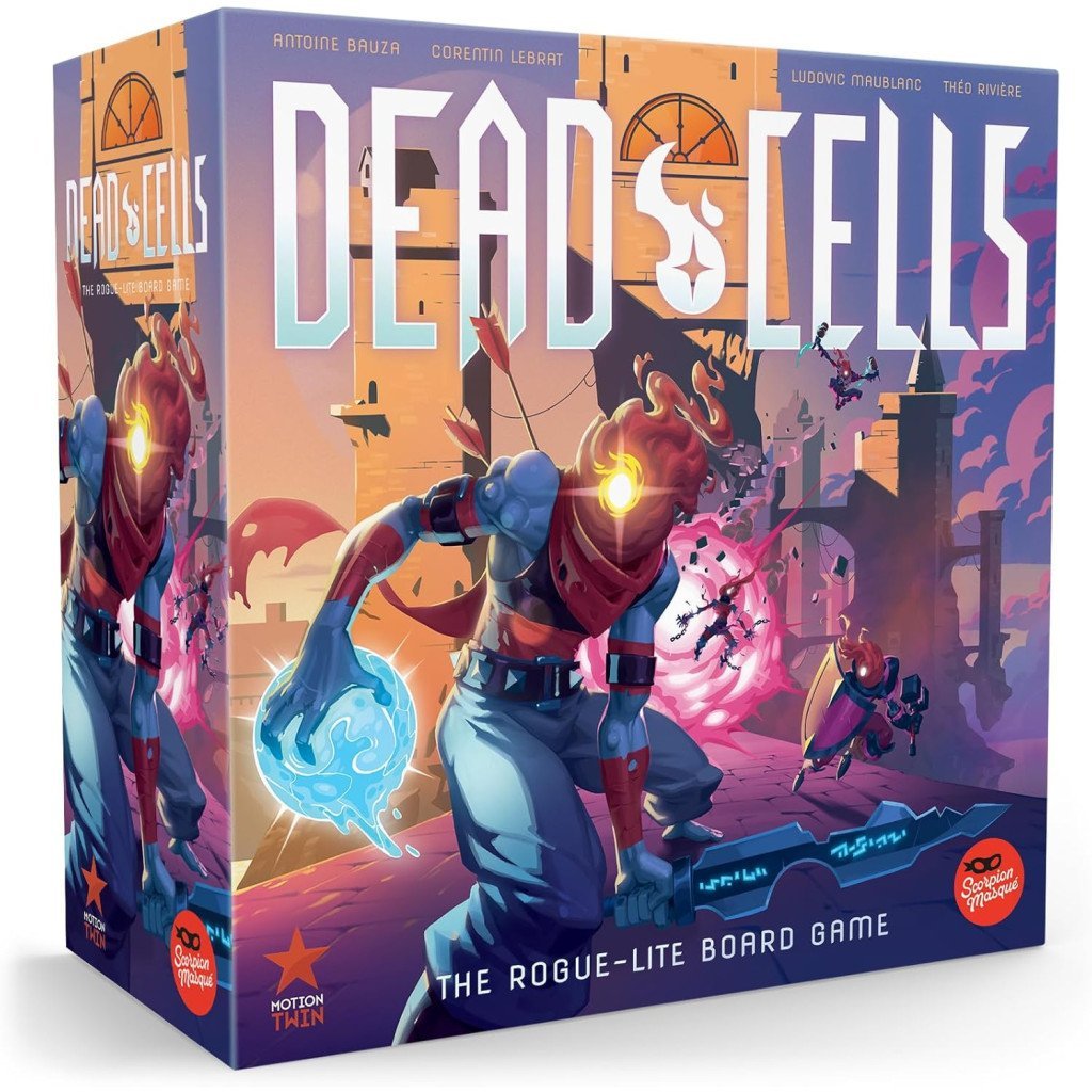 Dead Cells : The Rogue-Lite Board Game