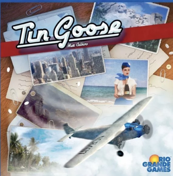 Tin Goose