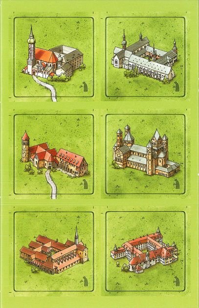 Carcassonne : Abbayes d'Allemagne