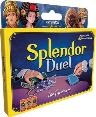 Splendor Duel : Les Faussaires