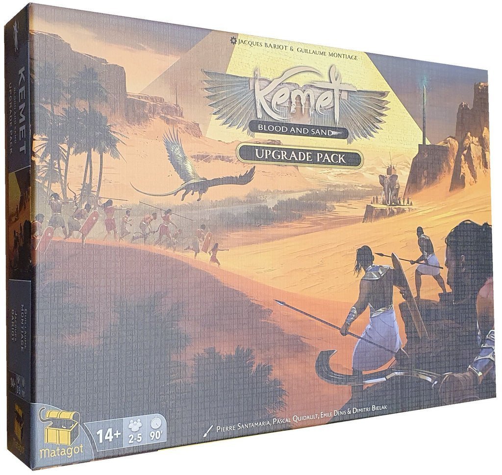 Kemet - Blood and Sand - Extension 'Upgrade Pack'