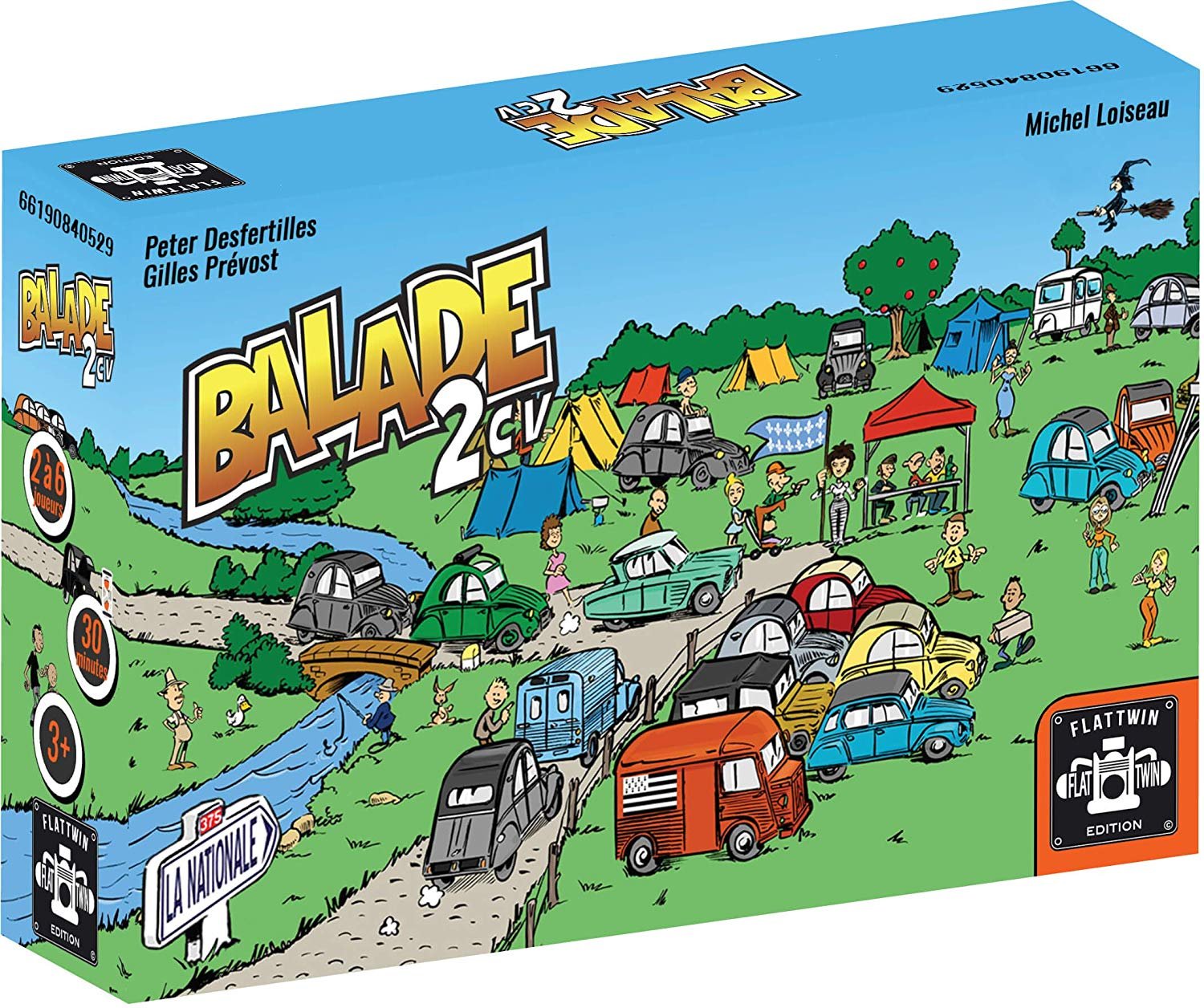 Photo: Balade 2CV