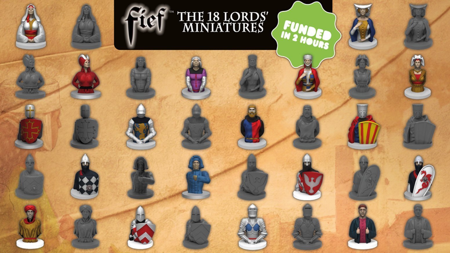 Fief - Extension "Figurines 'Seigneurs' / Lords of Miniatures"