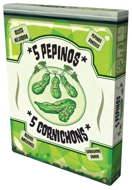 5 Cornichons