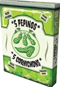5 Cornichons