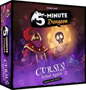 5-Minute Dungeon - Expansion pack included!