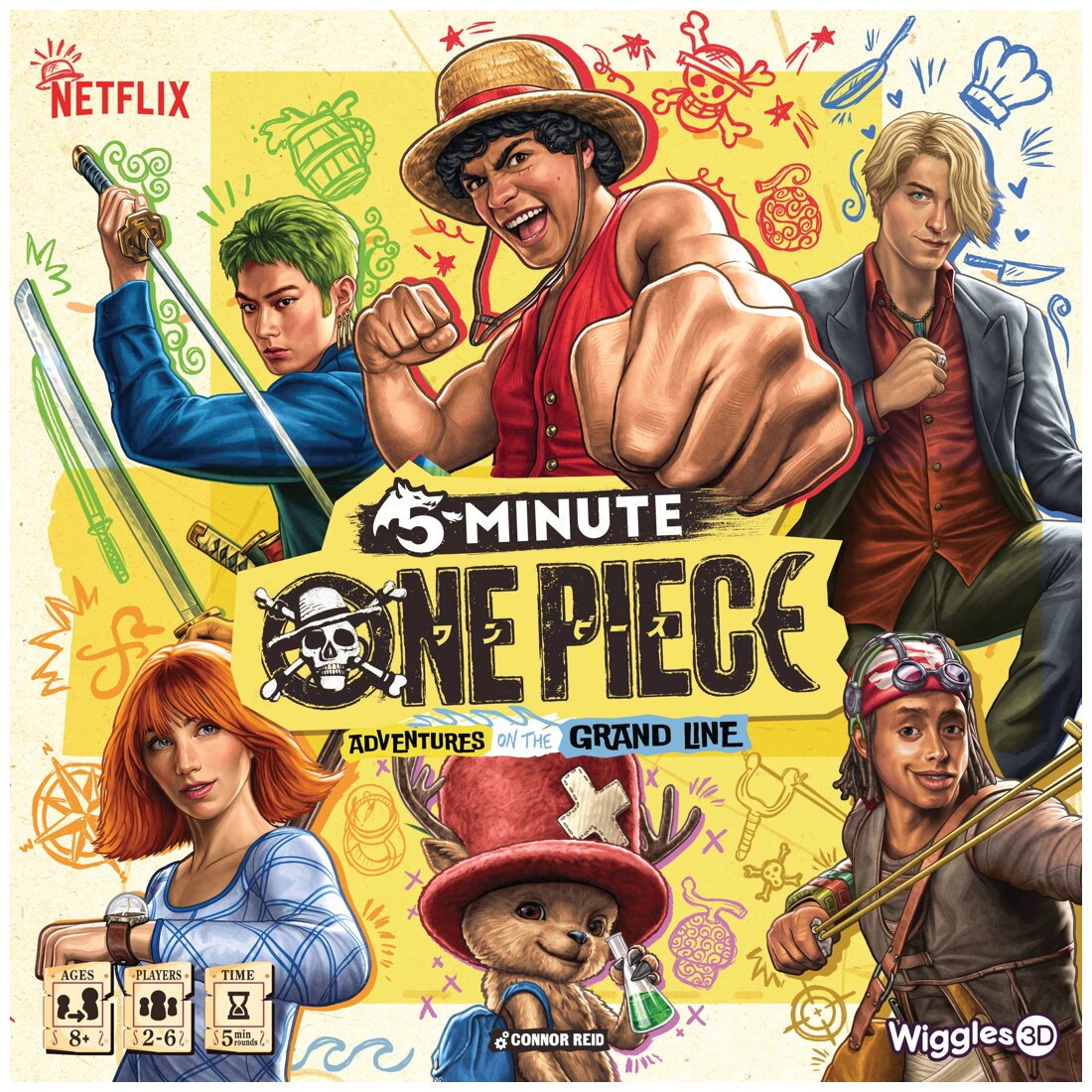 5-Minute One Piece