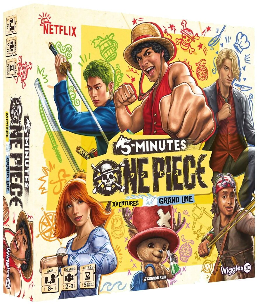 5 Minutes - One Piece
