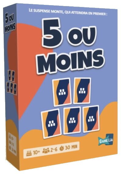 5 ou Moins