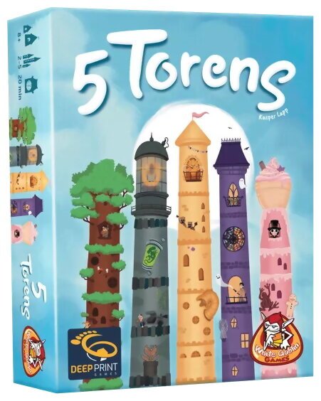 5 Torens
