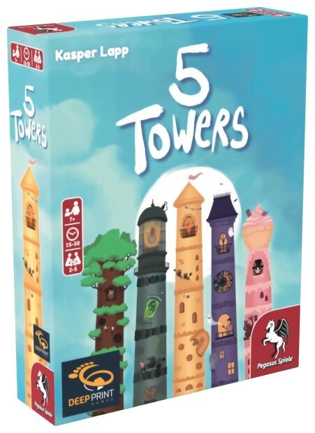 5 Towers