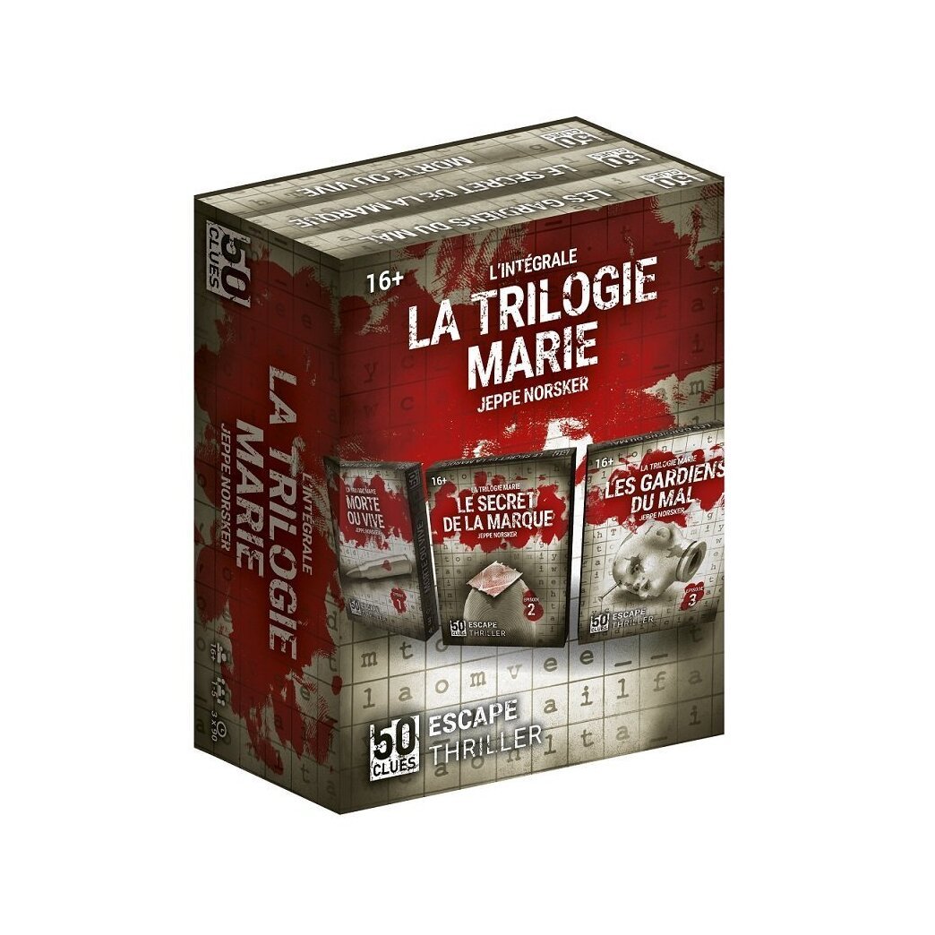 50 Clues - La Trilogie de Marie - L'intégrale