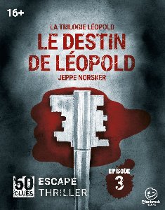Photo: 50 Clues - Le Destin de Léopold (3/3)