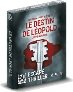 50 Clues - Le Destin de Léopold (3/3)