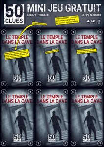 50 Clues - Le temple dans la cave