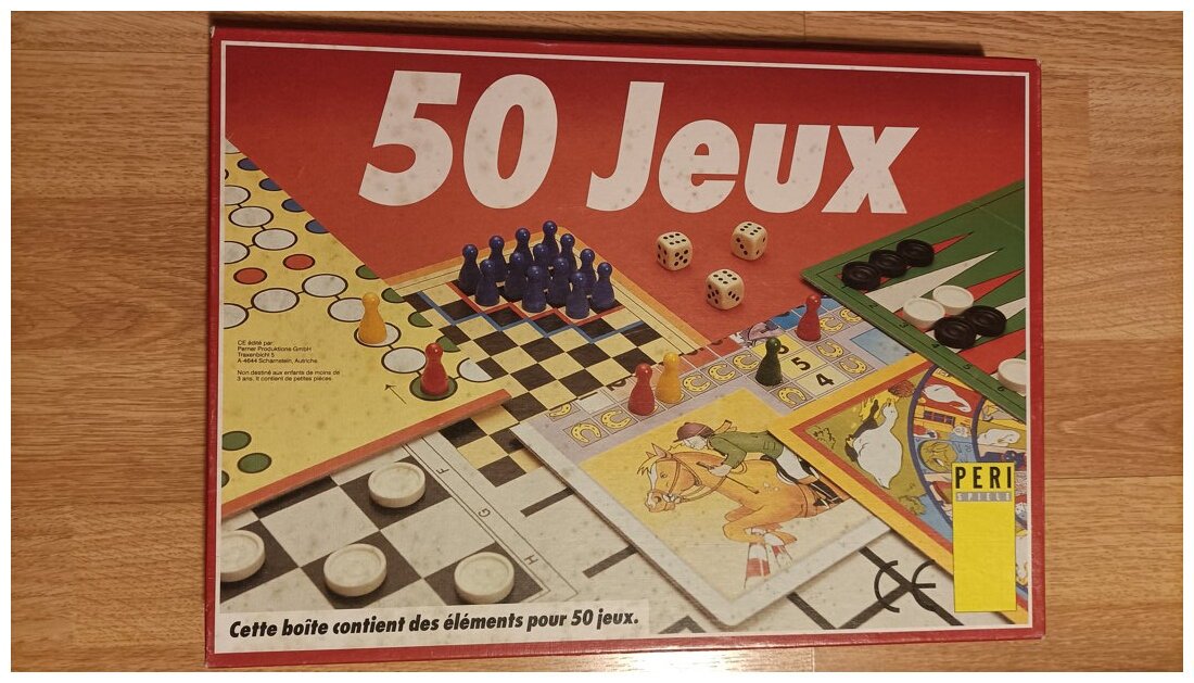 50 Jeux