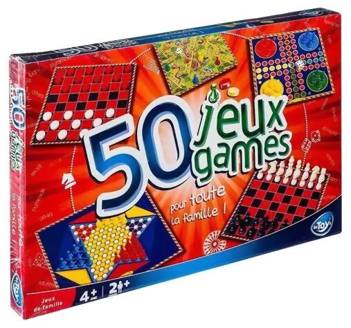 50 Jeux Pour Toute La Famille !