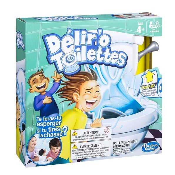 Delir'o toilettes