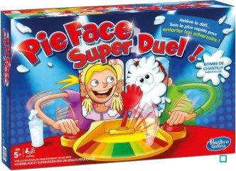 Pie Face Super Duel !