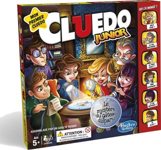 Cluedo Junior : le mystère du gâteau disparu