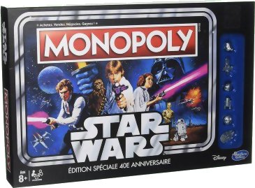 Monopoly - Star Wars - Édition Spéciale 40E Anniversaire