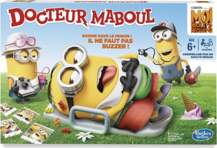 Docteur Maboul - Moi moche et méchant 3