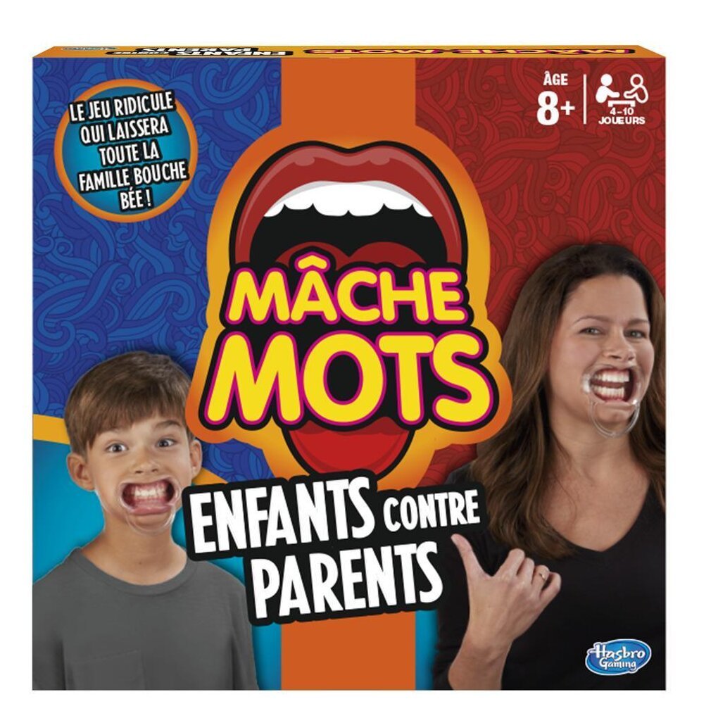 Mâche Mots - enfants contre parents