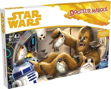 Docteur Maboul - Star Wars - Chewbacca