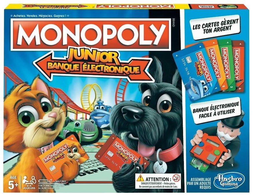 Monopoly Junior Banque électronique