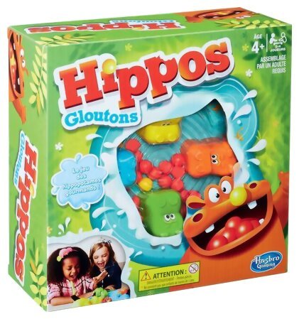Hippos Gloutons