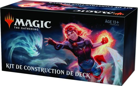 Magic - Kit de Construction de Deck - Edition de Base 2020