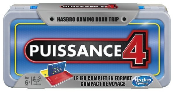 Puissance 4 - Hasbro Gaming Road Trip