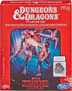Dungeons & Dragons&nbsp;- Stranger Things Starter Set